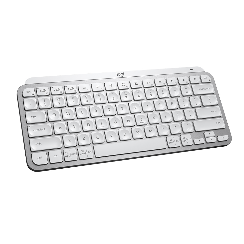 TECLADO LOGITECH MX KEYS MINI ENG WIRELESS WHITE (920-010473)