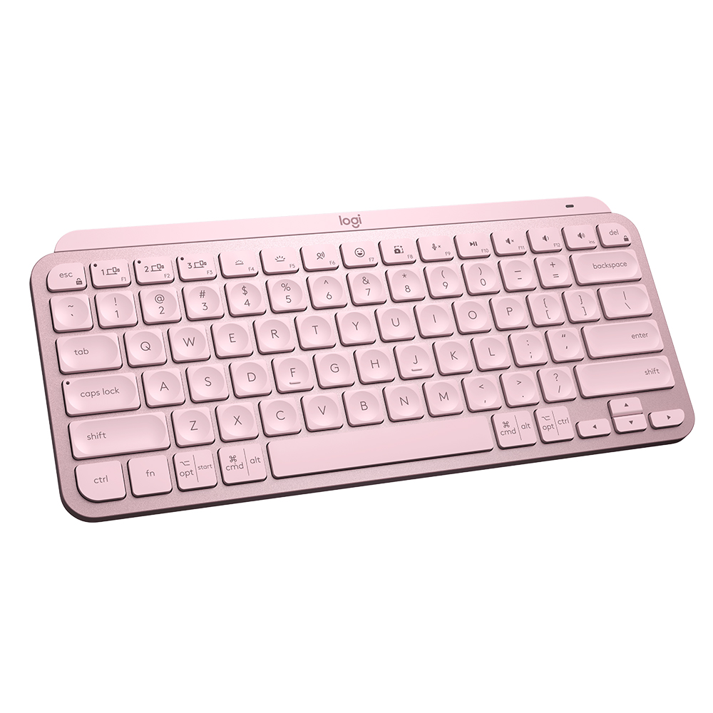 TECLADO LOGITECH MX KEYS MINI ENG WIRELESS ROSE (920-010474)