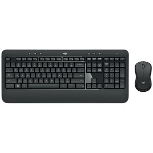 TECLADO/MOUSE LOGITECH MK540 SPA WIRELESS BLACK (920-008673)