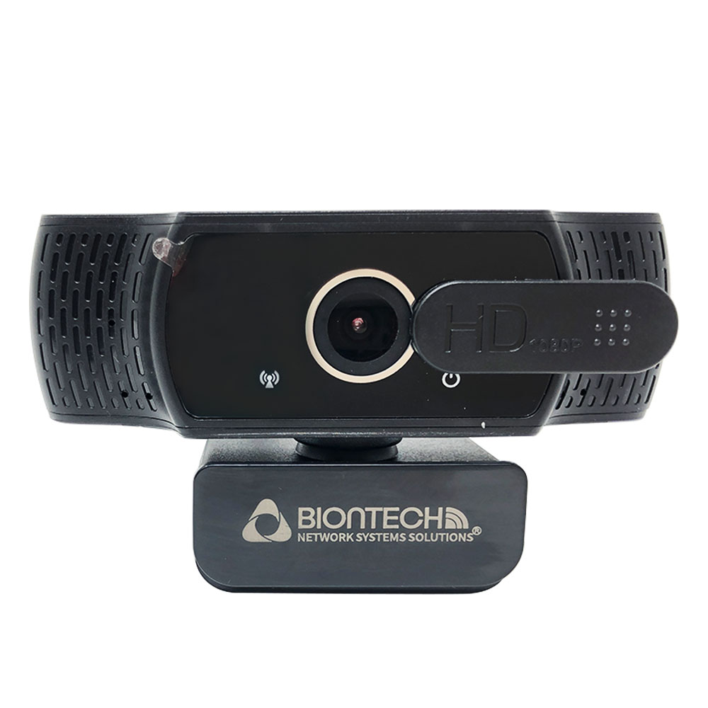 CÁMARA WEB BIONTECH CM920 1080P FHD CON MICRÓFONO/920 x 1080/USB/5P HD (NET-CM920LTFHD)