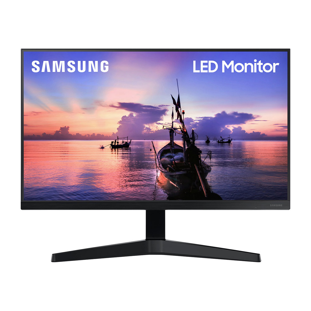 MONITOR FLAT SAMSUNG 24" LED/VGA/HDMI/FHD GRAY (LF24T350FHNXZA)