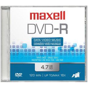 DVD EN BLANCO MAXELL 4.7 GB 16X SOBRES (638036)