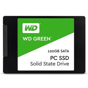 DISCO SSD WESTERN DIGITAL 120GB 2.5" SATA 3 (WDS120G1G0B)