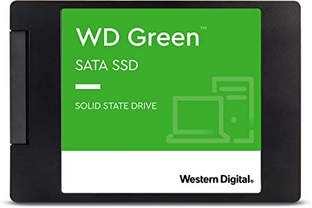 DISCO SSD WESTERN DIGITAL 240GB/2.5"/Int SATA 3D/GREEN (WDS240G3G0A) 