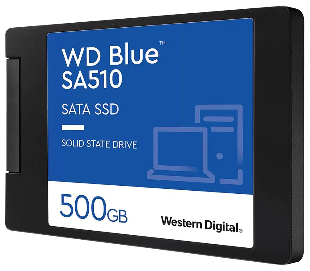 DISCO SSD WESTERN DIGITAL BLUE 500GB/2.5"/INT SATA3 3D (WDS500G3B0A)