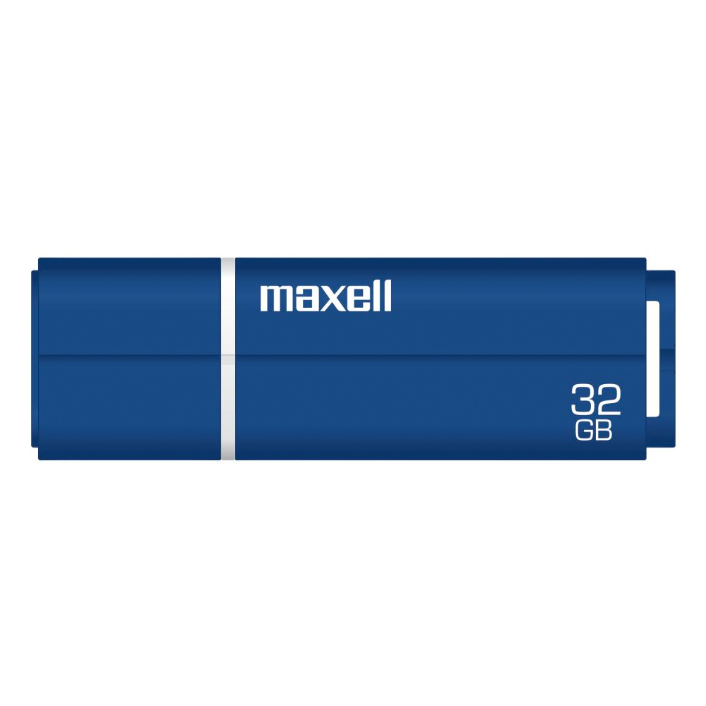 PEN DRIVE MAXELL 32GB FLASH USB 2.0 BLUE (USPD-32) (347536)