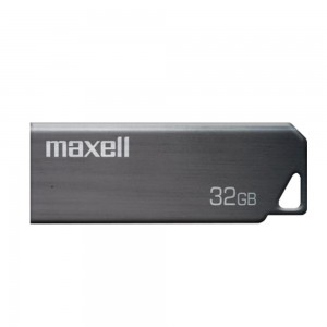 PEN DRIVE MAXELL 32GB FLASH USB 2.0 SILVER (USBM-32) (346271)