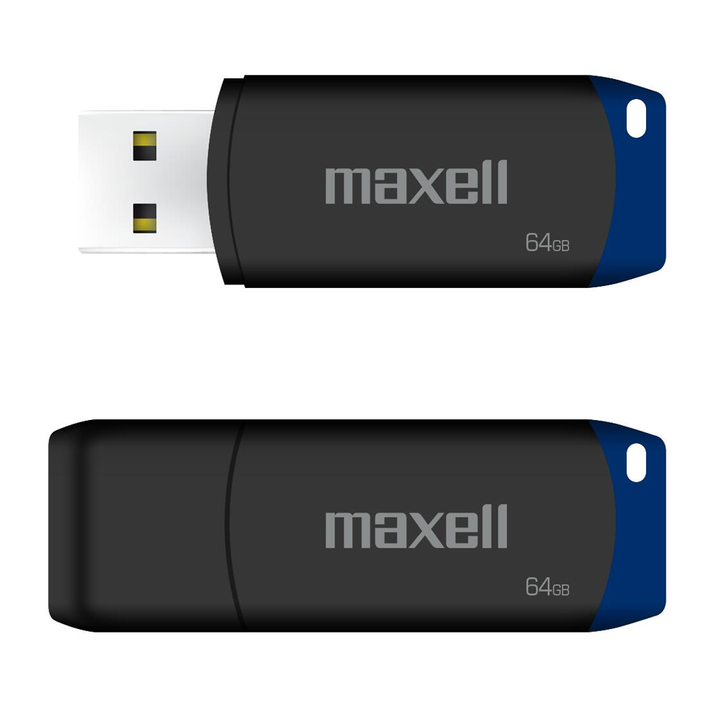 PEN DRIVE MAXELL USBPD-64 64GB (347537)