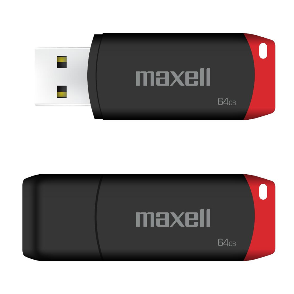 PEN DRIVE MAXELL USBPD-64 64GB (348337)