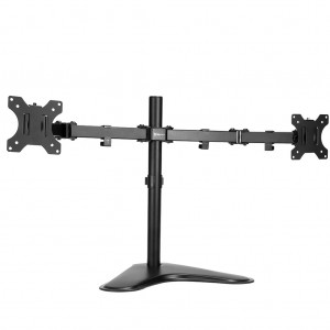 BRACKET KLIPX TV 13"- 32" SOPORTE/DOBLE LED/LCD/P/MONITOR (KPM-311)