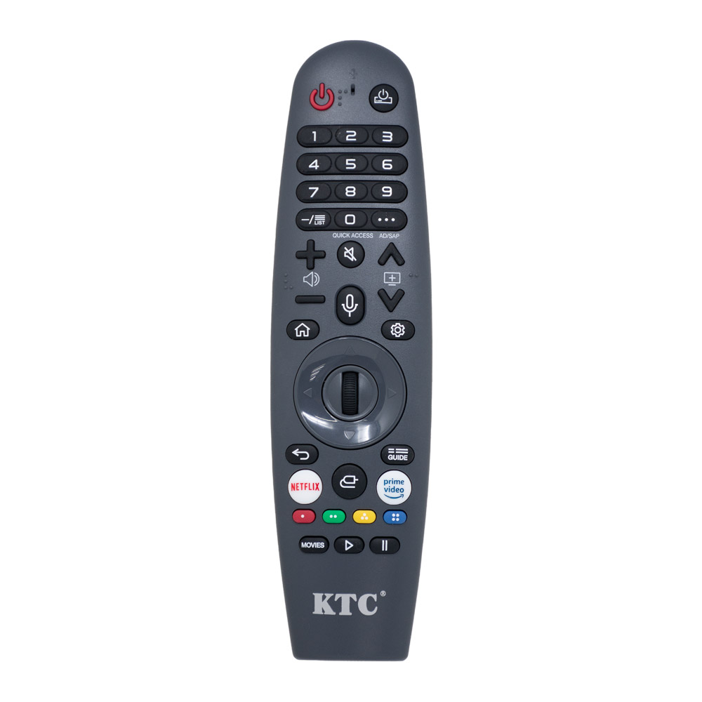 CONTROL REMOTO KTC PARA TV SMART WEB OS 65FU/55FU/MR20GA (7601-29AKB2-0044KTCK)