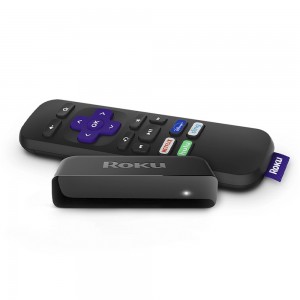 CONVERTIDOR ROKU PREMIERE 3920 STREAMING MEDIA PLAYER 4K/HD/HDR (3920RW-SW)