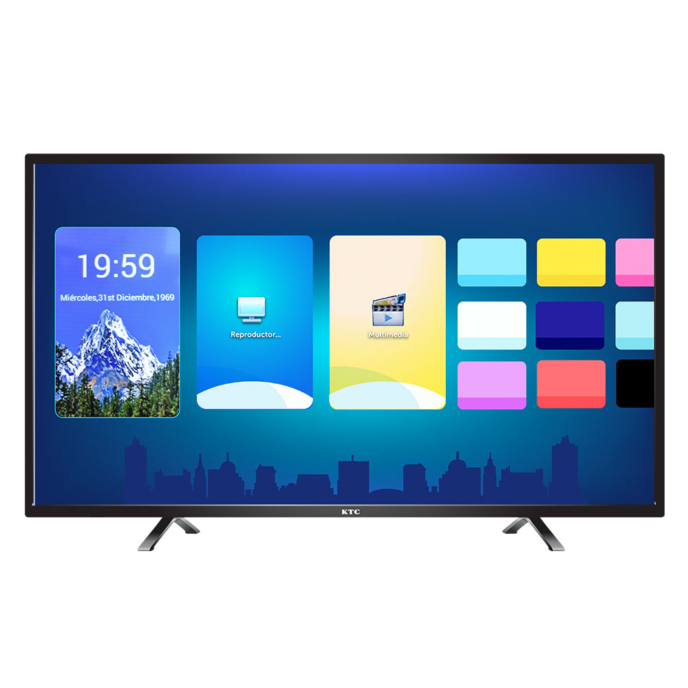 TELEVISOR KTC 32" SMART/D-LED/HD/HDMI/USB/LINUX(32D1S)