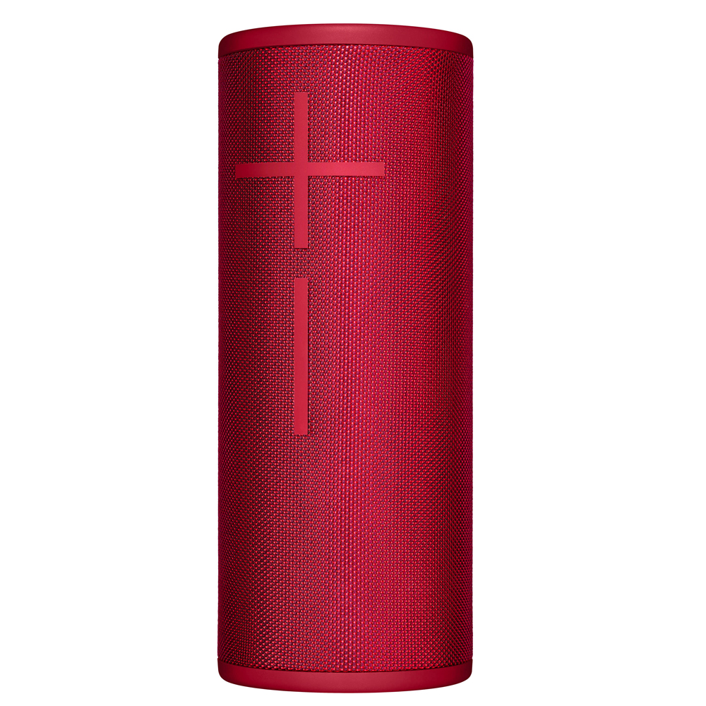 BOCINA PORTÁTIL LOGITECH ULTIMATE EARS BOOM 3 WIRELESS BLUETOOTH SUNSET RED (984-001352)