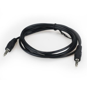 CABLE XTECH 3FT AUDIO 3.5MM MALE TO MALE 3.5MM BLACK (XTC-315)