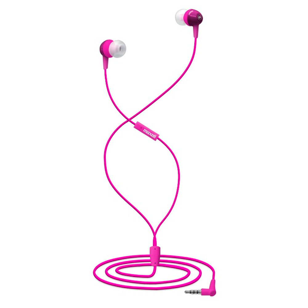 EARPHONES MAXELL EB-CLOUD9 AUDIO 3.5MM PINK (347981)