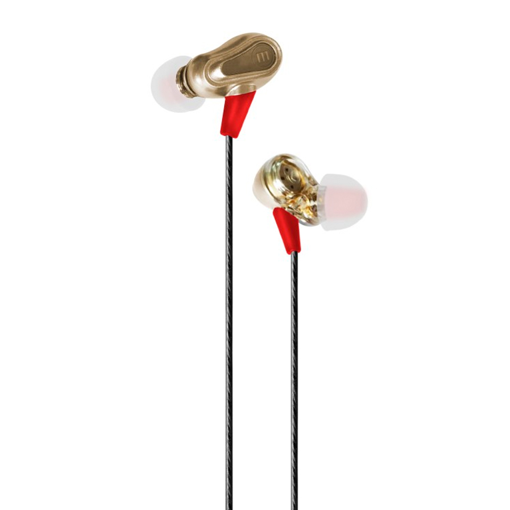 EARPHONES MAXELL EB-PRO M2 DUAL DRIVER (348323)