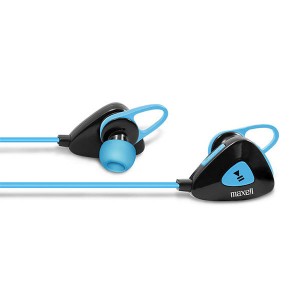 EARPHONES MAXELL MXH-BT500 WIRELESS BLACK-BLUE (347529)