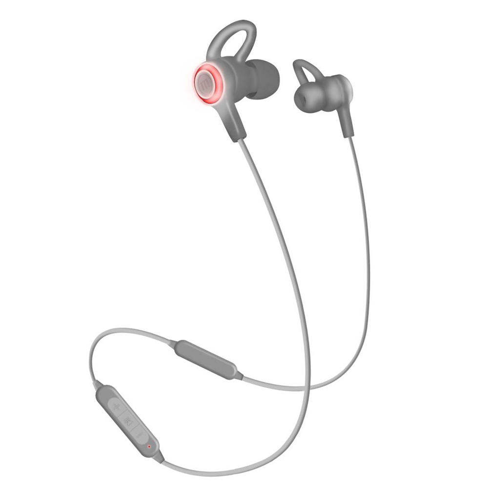 EARPHONES MAXELL EB-BT HALO WIRELESS GRAY (348180)