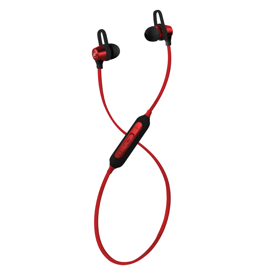 EARPHONES MAXELL EB-BT750 METALZ WIRELESS RED (348431)