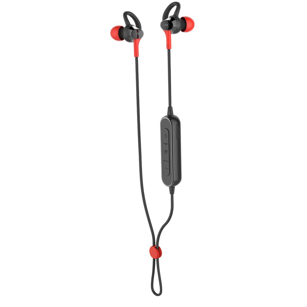 EARPHONES MAXELL FUSION EB-BTFUS9 WIRELESS BLACK-RED (348133)