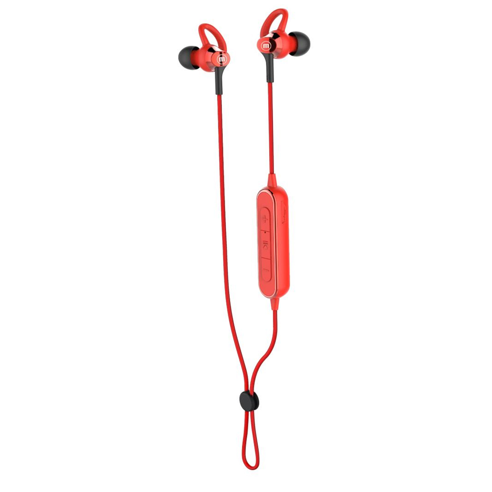 EARPHONES MAXELL FUSION EB-BTFUS9 WIRELESS RED (348134)