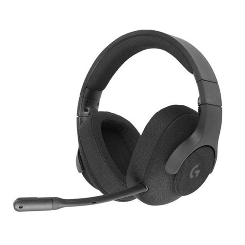 HEADSET GAMING LOGITECH G433 SURROUND WIRED AUDIO 3.5MM BLACK (981-000667)