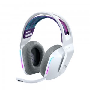 HEADSET GAMING LOGITECH G733 LIGHTSPEED WIRELESS WHITE (981-000882)