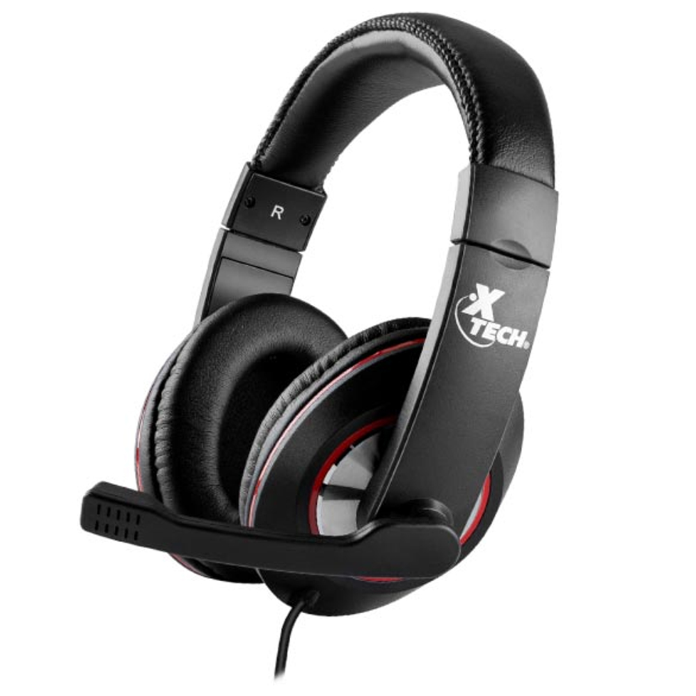 HEADSET GAMING XTECH KALAMOS 1.80MM USB BLACK (XTH-531)