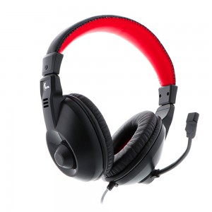 HEADSET GAMING XTECH VORACIS AUDIO 3.5MM  BLACK-RED (XTH-500)