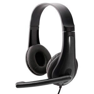 HEADSET ARGOM  METRO 77 AUDIO 3.5MM BLACK (ARG-HS-0077)