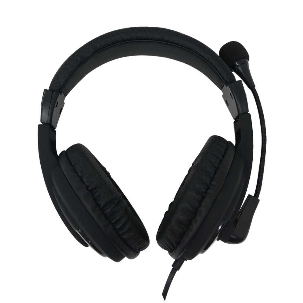 HEADSET BIONTECH USB BLACK (NETHP180W)