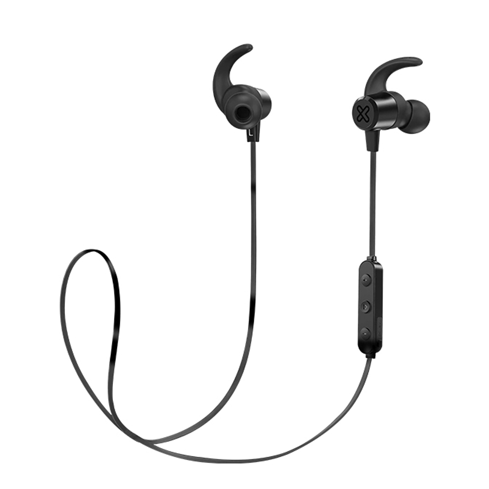 EARPHONE KLIPX SPORT X IPX6 WIRELESS BLACK (KSM-700BK)