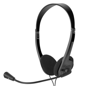 HEADSET XTECH STEREO AUDIO 3.5MM BLACK (XTS-220)