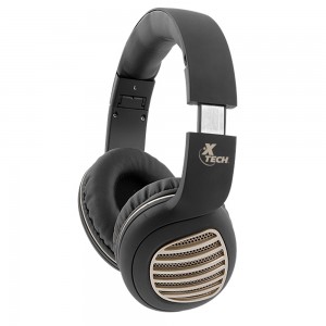 HEADSET XTECH PALLADIUM WIRELESS BLACK-GOLD (XTH-630GD)