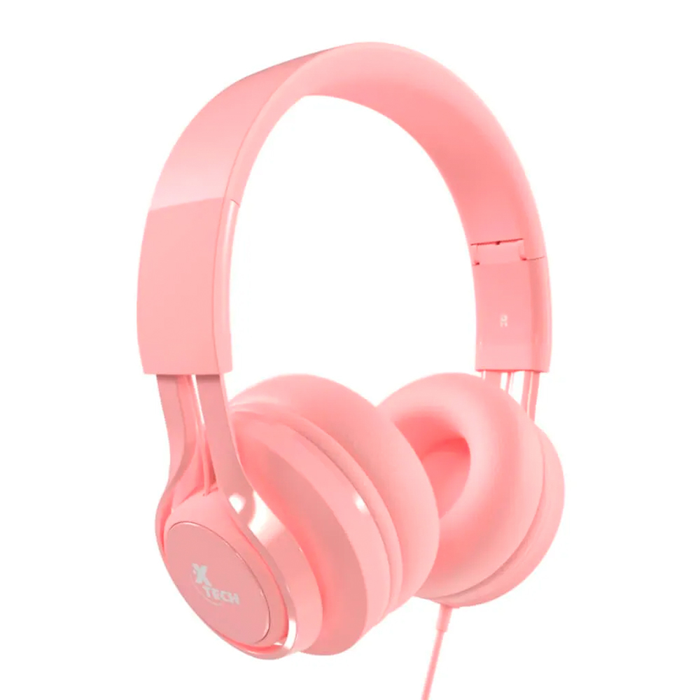 HEADPHONE XTECH CUTIE WIRELESS PINK (XTH-355)