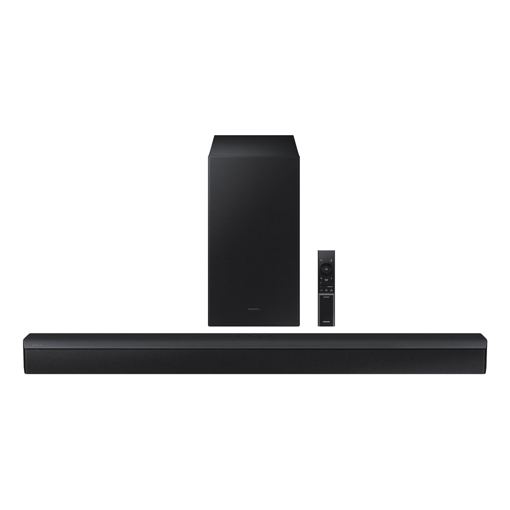 BARRA DE SONIDO SAMSUNG SOUNDBAR HW-B450 2.1CH WIRELESS BLACK (HW-B450/ZP)