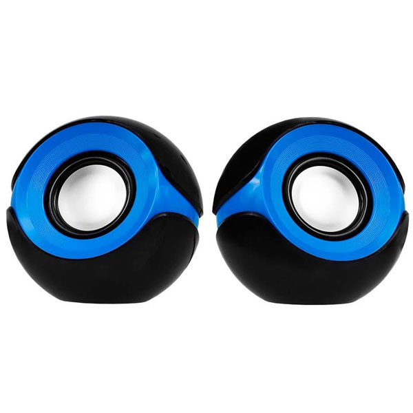 BOCINA ARGOM ORBIT 2.0 BLUE-BLACK (ARG-SP-1026)