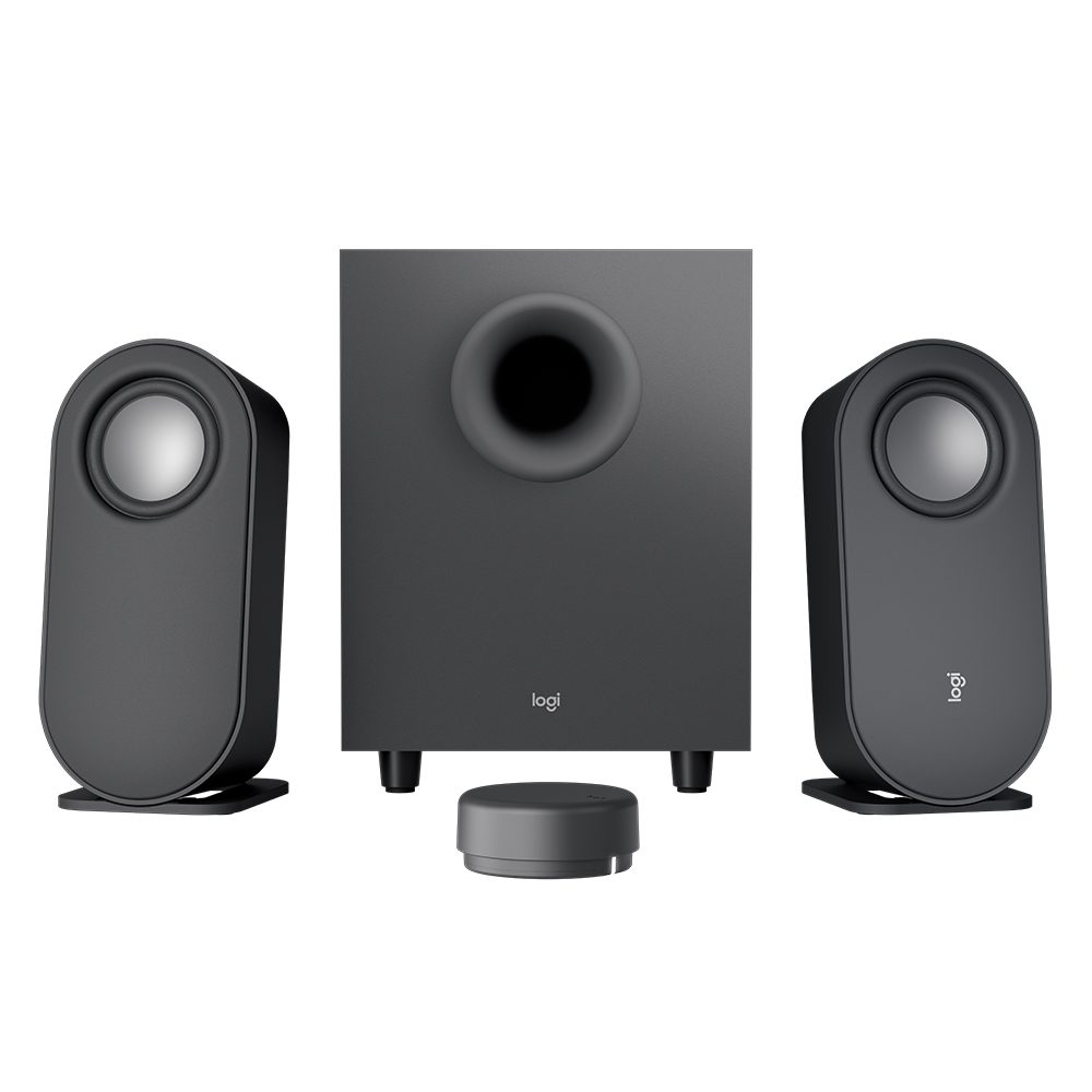 BOCINA LOGITECH Z407 2.1 WITH SUBWOOFER WIRELESS BLACK (980-001347)