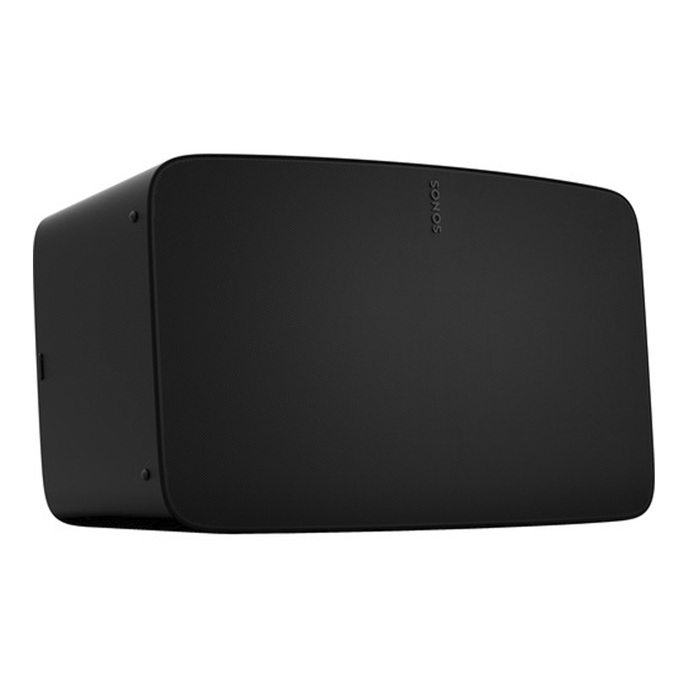 BOCINA SONOS FIVE B HIGH-FIDELITY WIRELESS BLACK (FIVE1US1BLK)