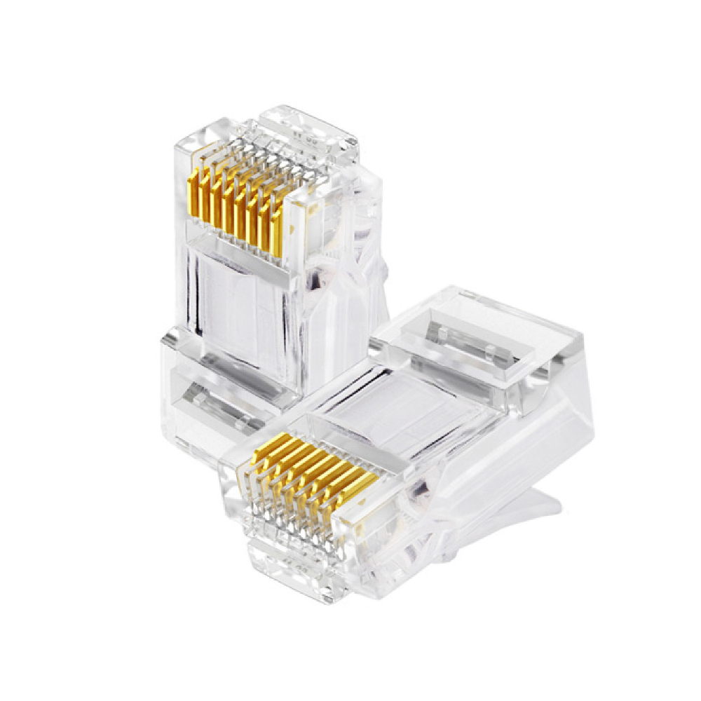 CONECTOR NETSYS RJ45 CAT-6 (NET-10060601)