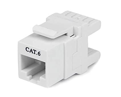 JACK NEWLINK CAT-6A KEYSTONE T568A/BLANCO (3667708)