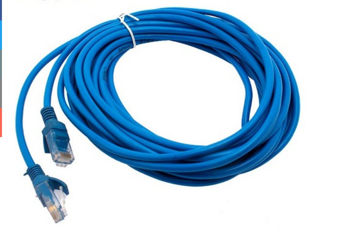 PATCH CORD NEWLINK 7FT CAT-6A MOLDED 50UM BLUE (NEW-17707BL)