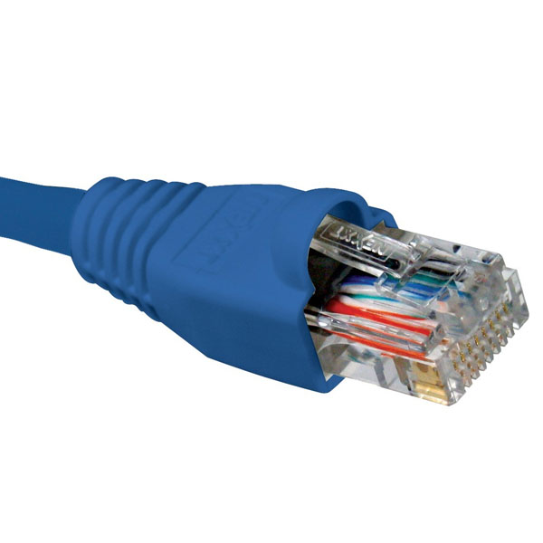 PATCH CORD NEXXT 10FT CAT-6 BLUE (AB361NXT24)