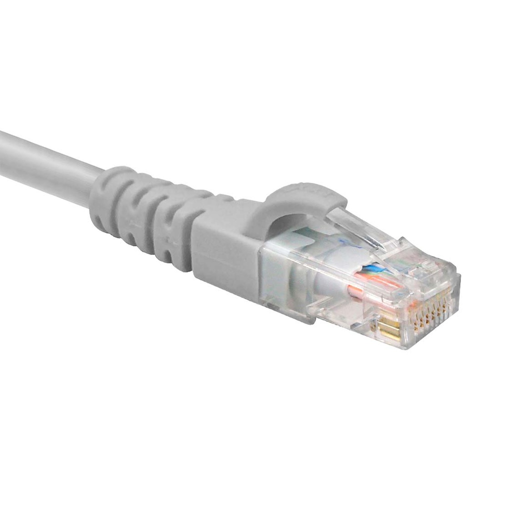 PATCH CORD NEXXT 1FT CAT-6 GRAY (AB361NXT34) (PCGPCC6CM01GR)