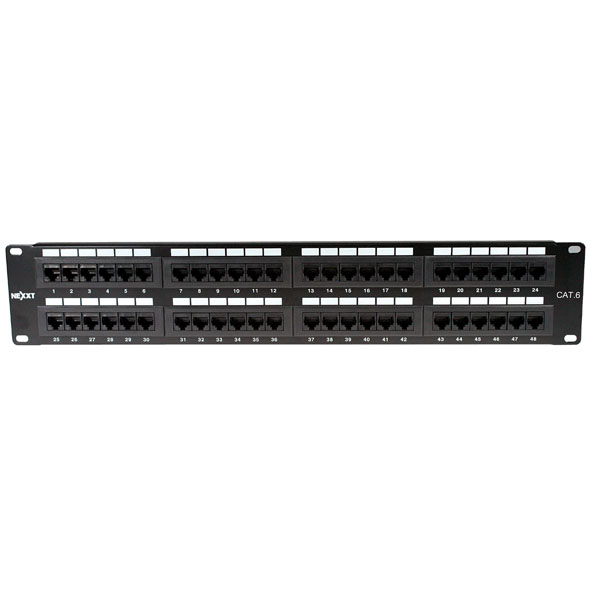 PATCH PANEL NEXXT CAT-6 48PORT (AW191NXT11)