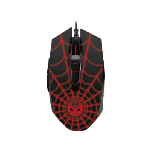 MOUSE GAMING XTECH ÓPTICO 3D USB BLACK (XTM-M520SM)