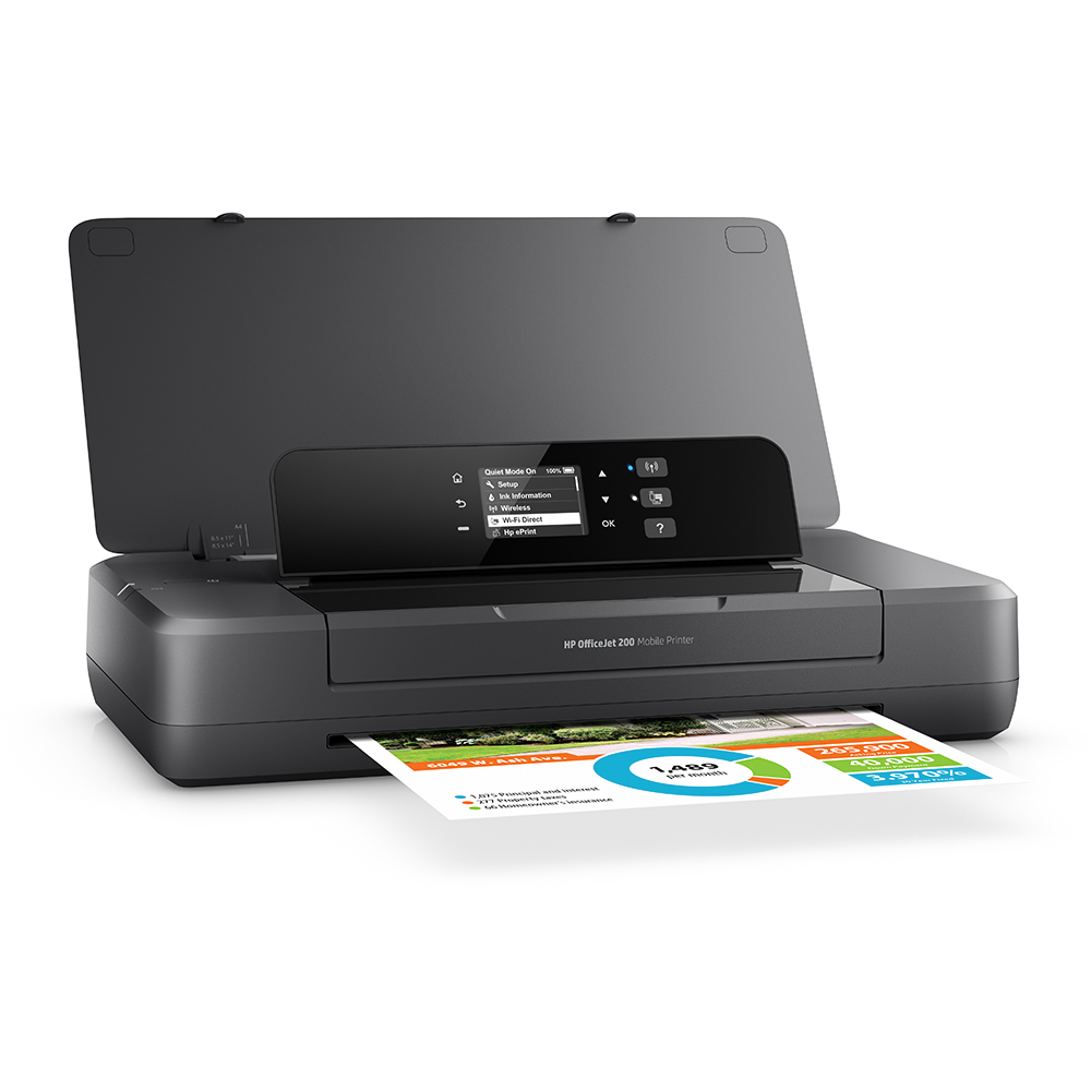 IMPRESORA (IN) HP OFFICEJET 200 MOBILE PRINTER (CZ993A)