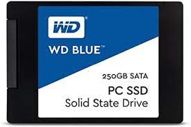 DISCO DURO SSD WESTERN DIGITAL 250GB  3D/BLUE/2.5" (WDS250G3B0A)