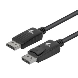 CABLE XTECH 6FT DISPLAYPORT MALE TO DISPLAYPORT MALE  (XTC-354)